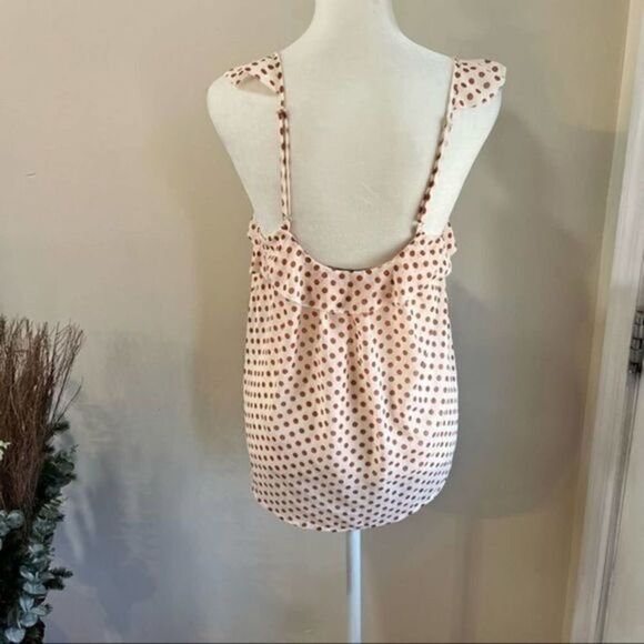 Bishop and young romance marigold  polka dot womens small - Picture 2 of 10